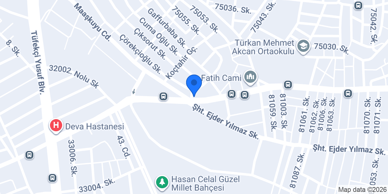 Terzi Cengiz & Hilmi konumu