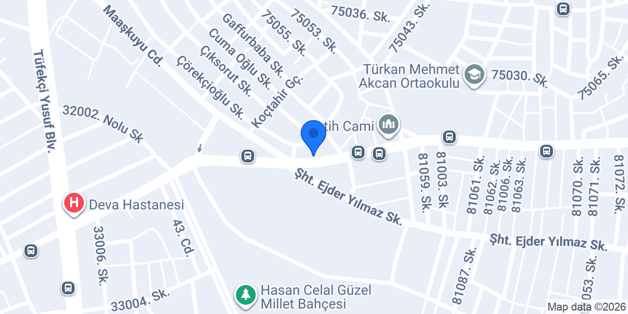 Moda City konumu