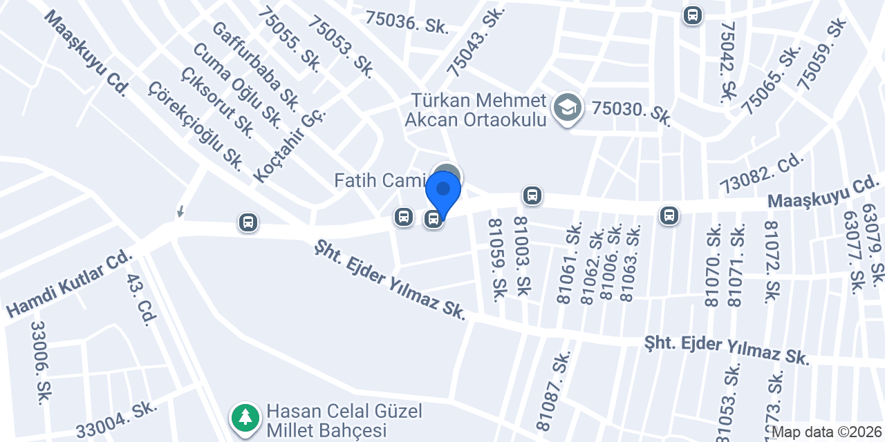 Başkanın Yeri konumu