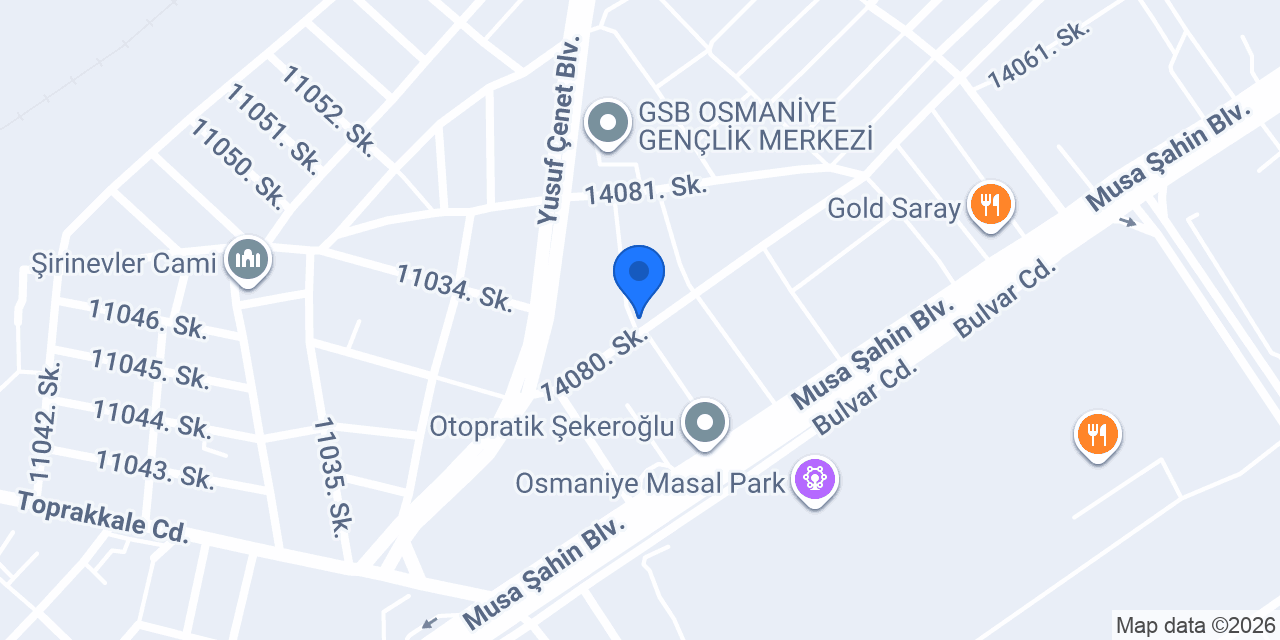 FETTAH AUTO konumu