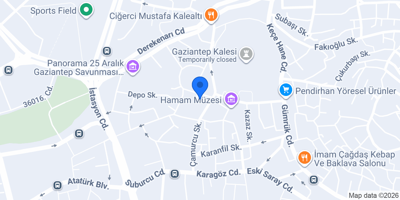 Altın tesisat konumu