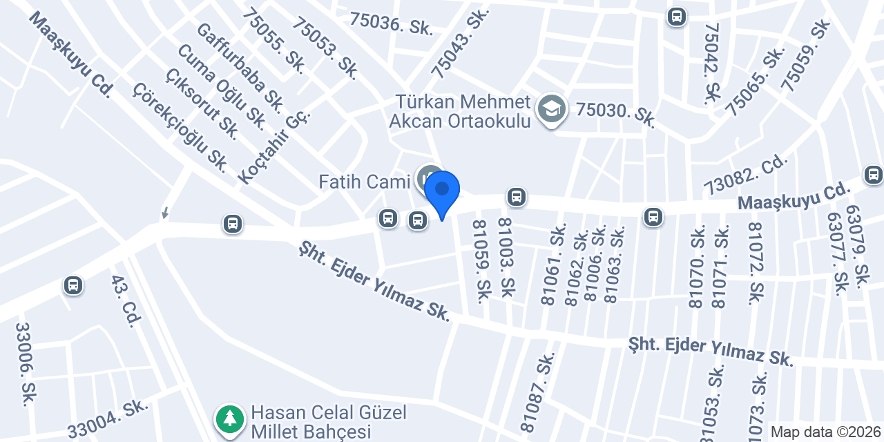 DAĞDELEN TİCARET konumu
