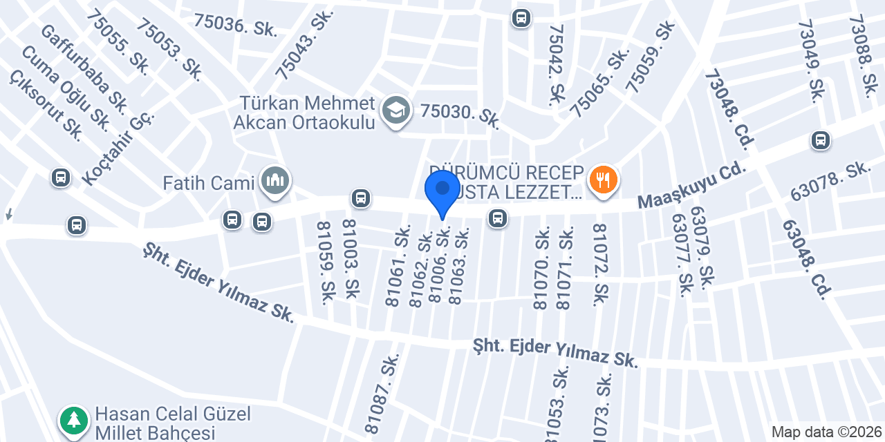 SALON EMRE konumu