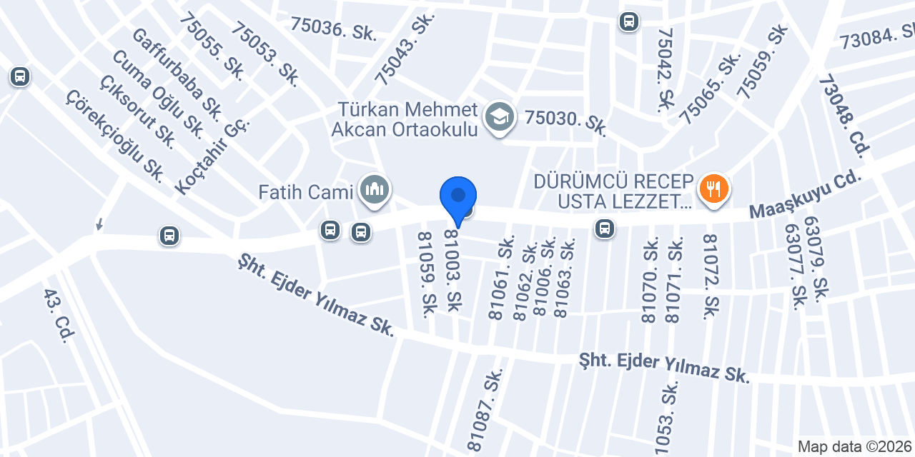 Tatlıcı Silo konumu