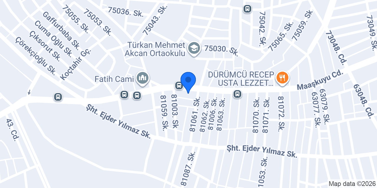 TÜRK ELEKTRONİK TEKNİK SERVİS konumu