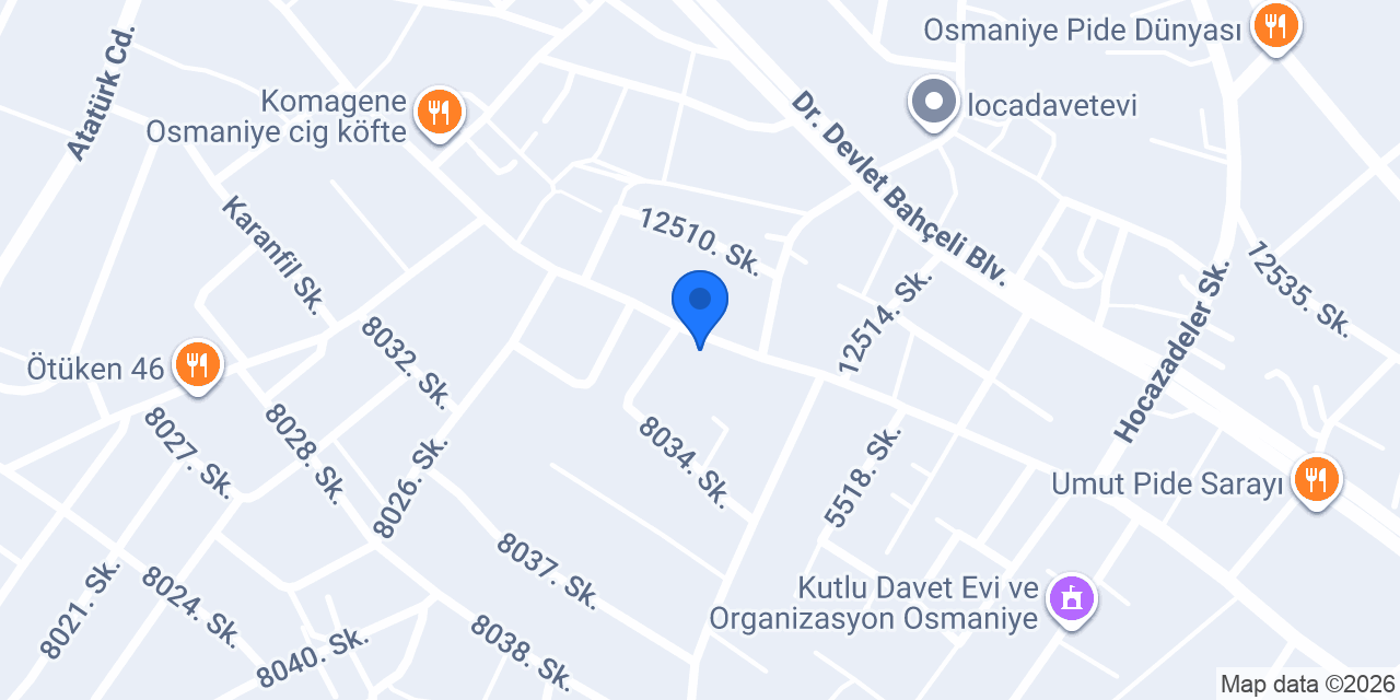 Parla Garage konumu