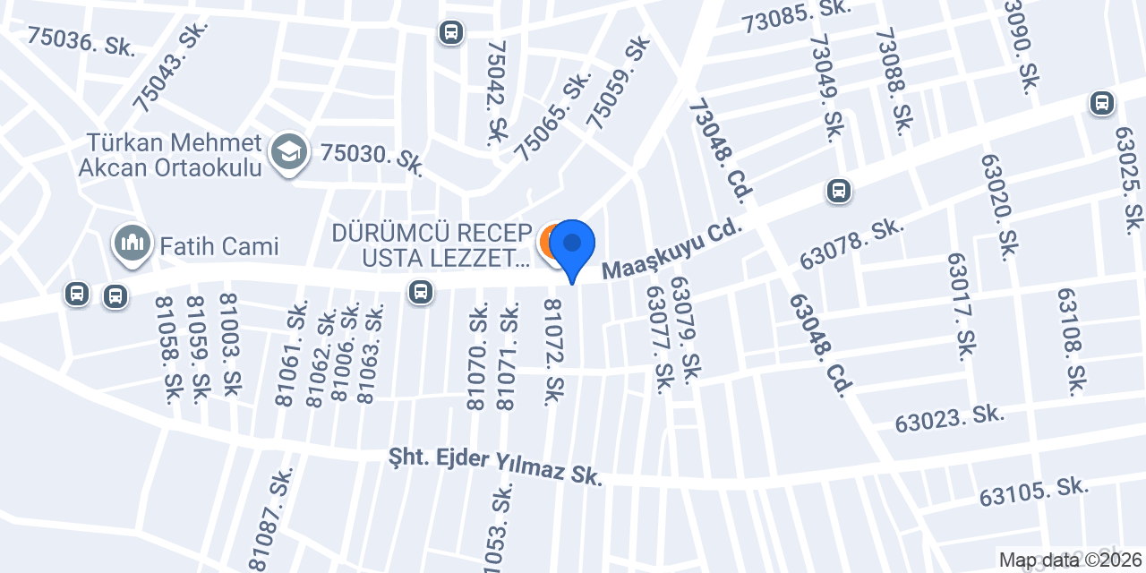 KARAOĞLU GOLD konumu