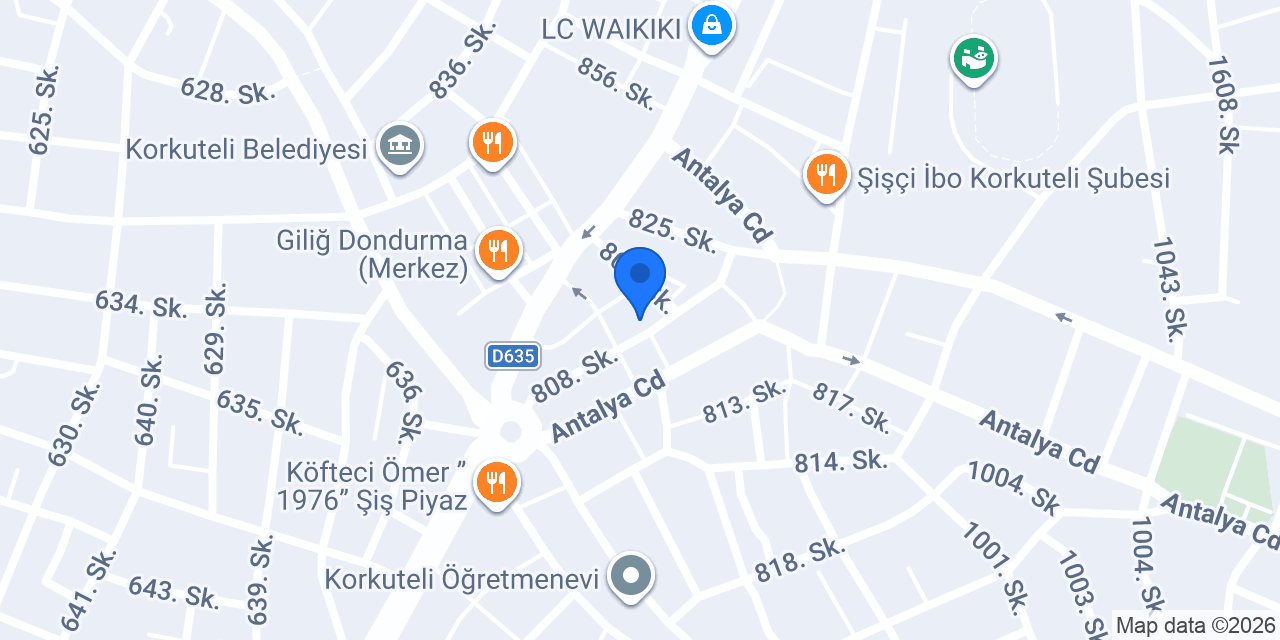 Beko konumu