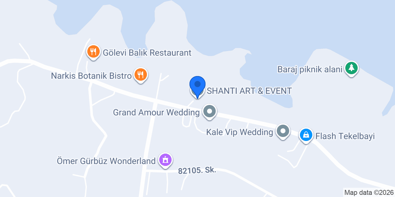 SHANTI ART & EVENT konumu