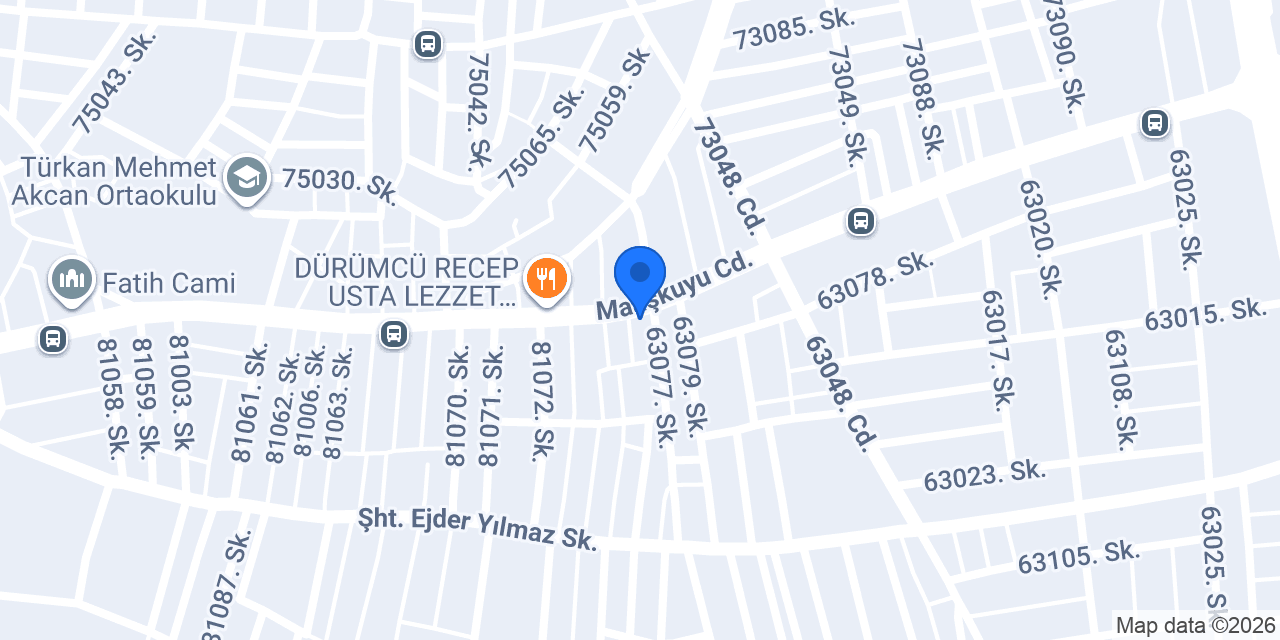 Sadıkoğku Kebap konumu