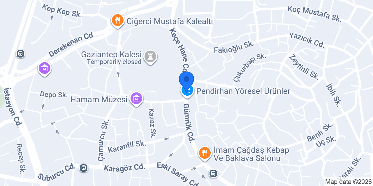 Büdeyri Hanı konumu