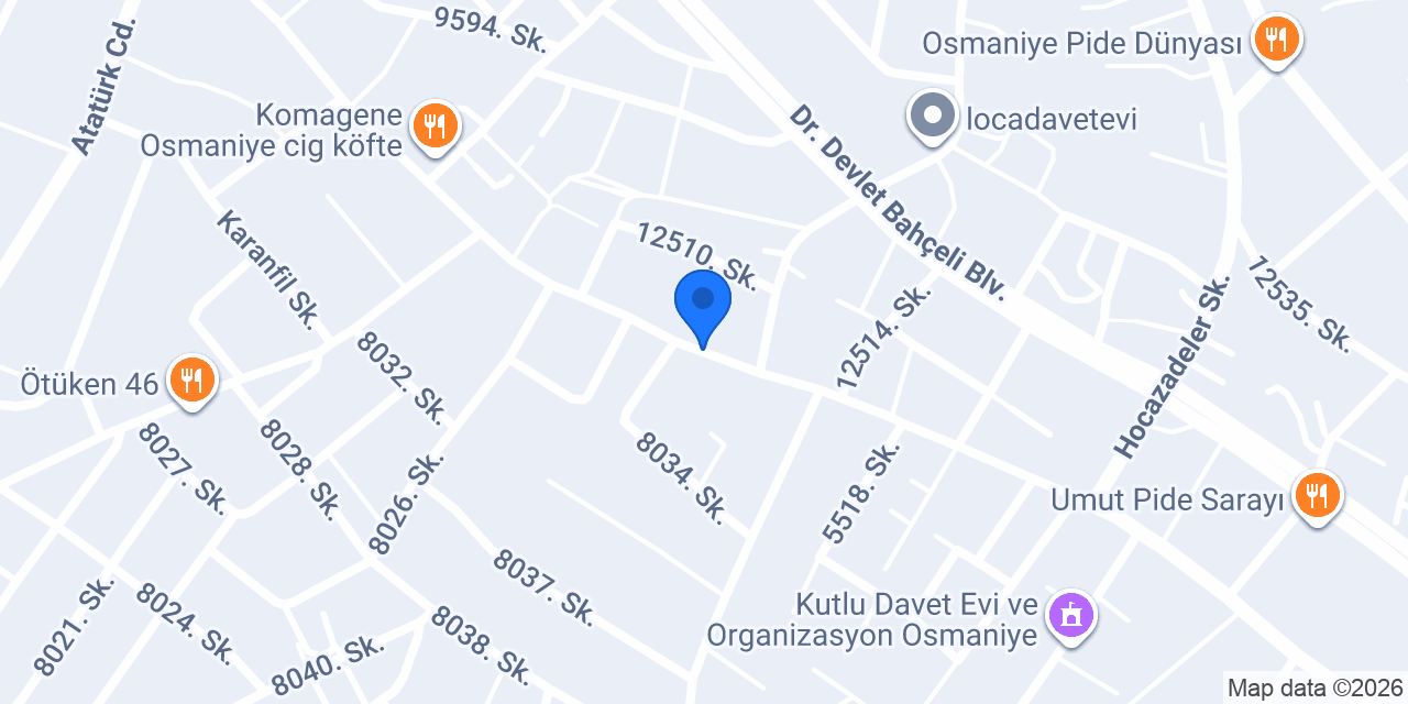 LİVA YAPI DİZAYN konumu