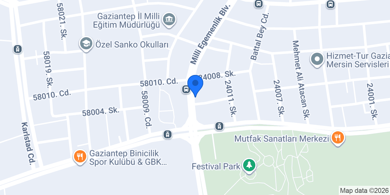 SAÇ SAKAL SINDI konumu