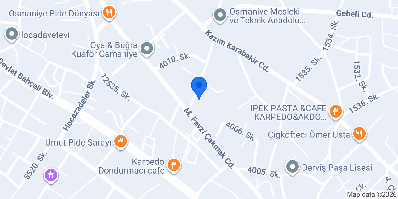 IHLAMUR ECZANESİ konumu