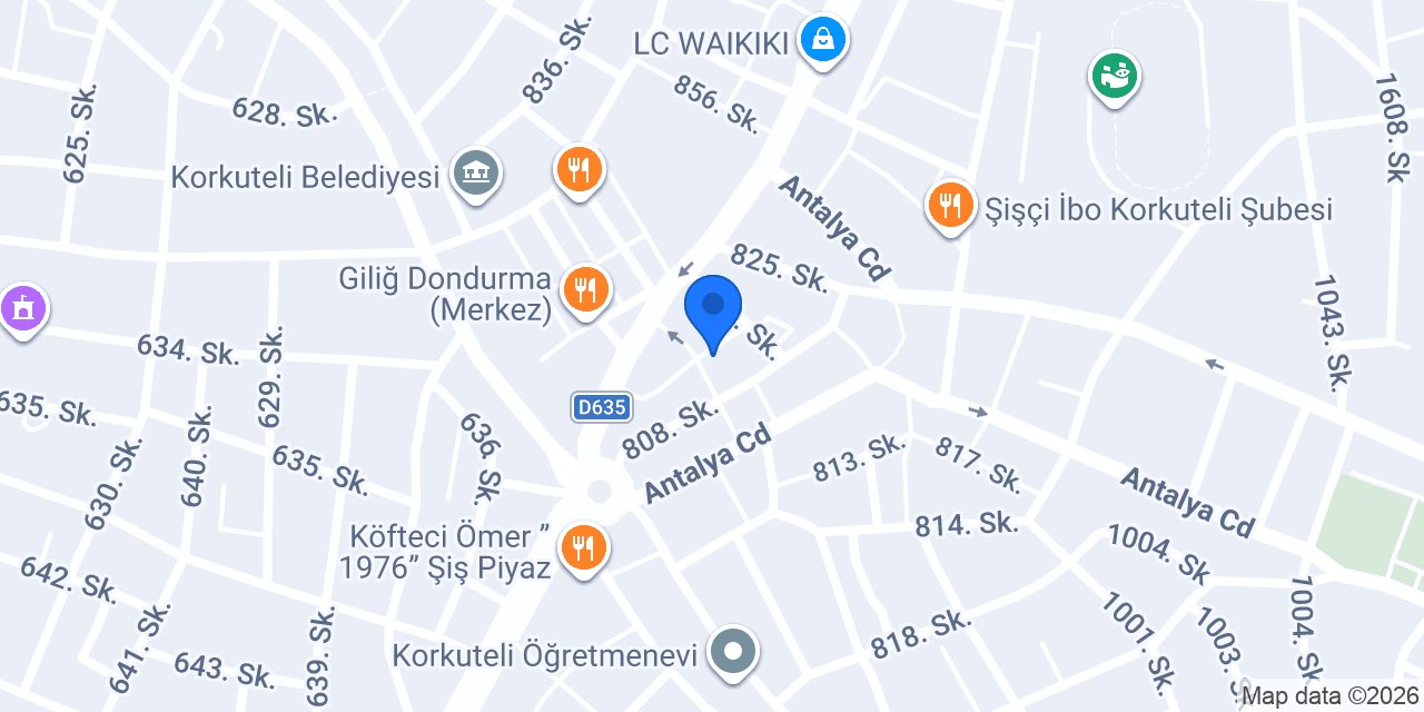 ISTANAZ CAFE BLACK BURGER konumu
