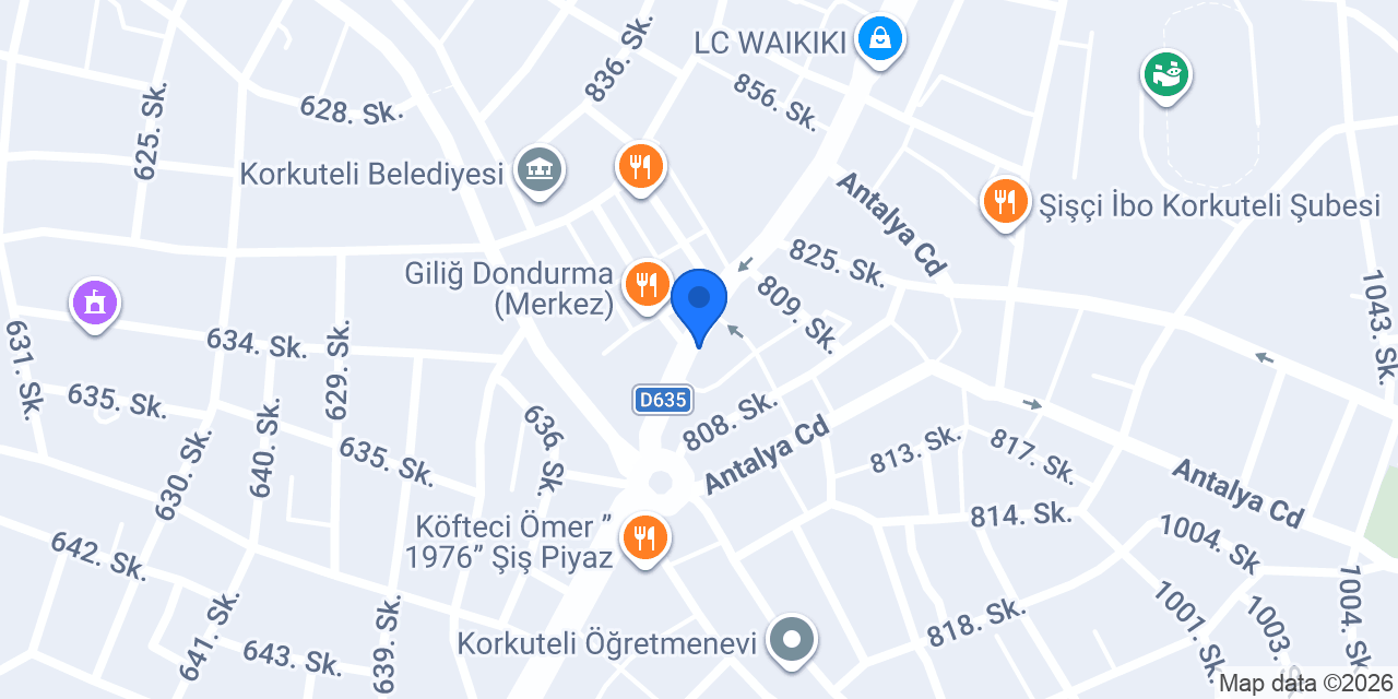 Kemaloğlu Poliklinigi konumu