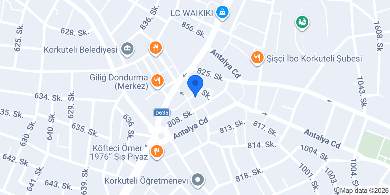 Veteriner Hekim Cengiz Nacar konumu