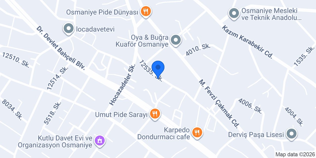 Doĝar Mefruşat konumu