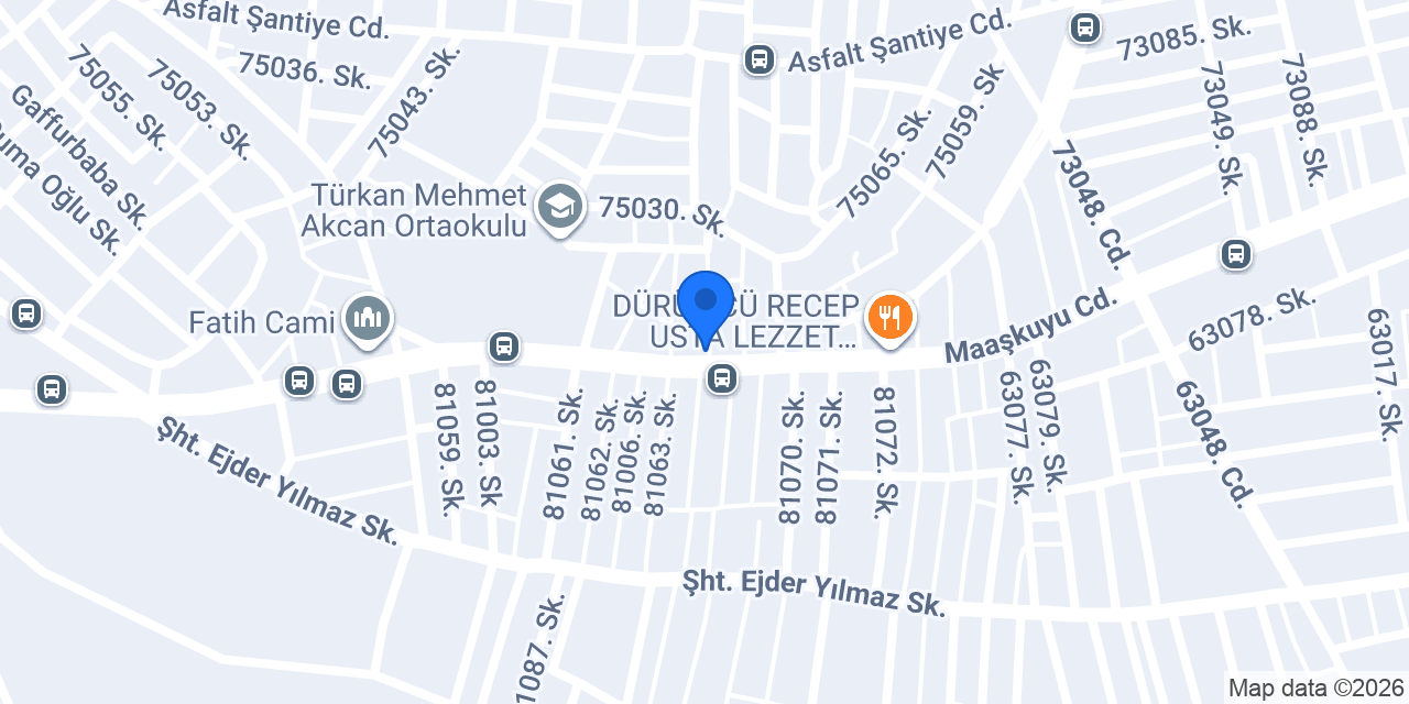 Gözde Anahtar konumu