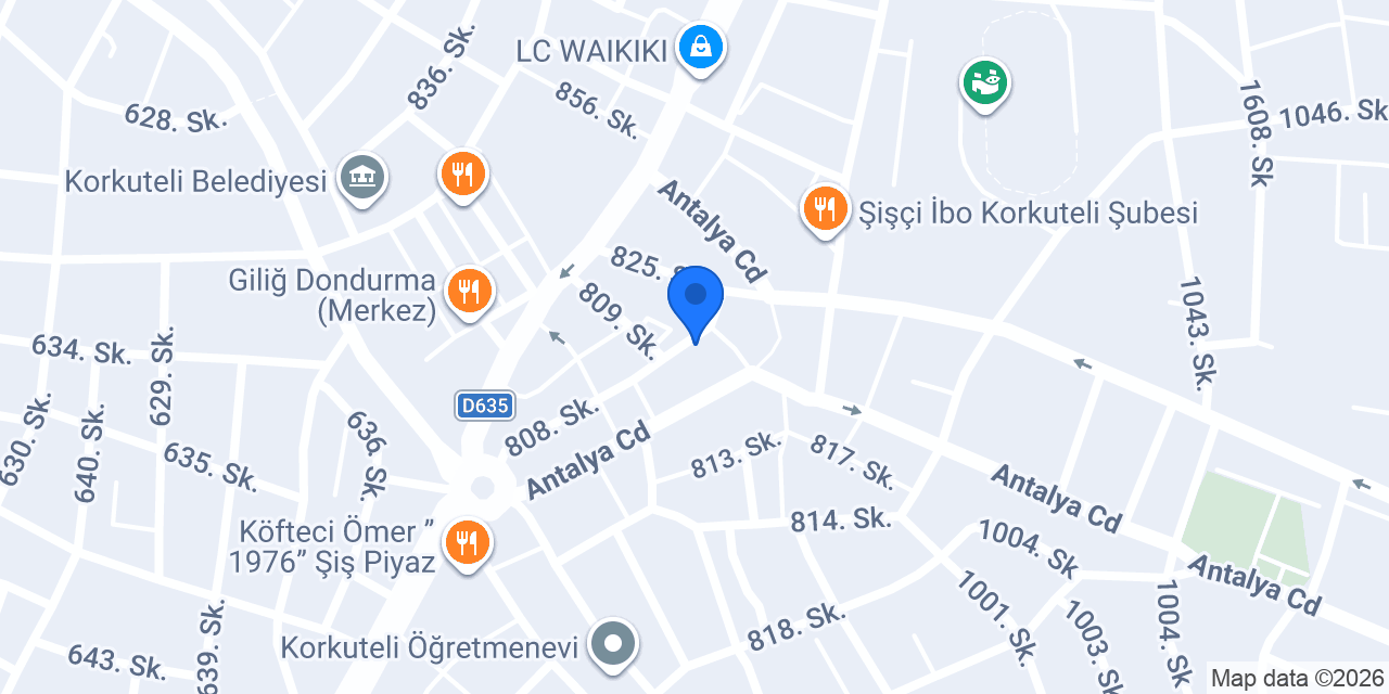 Marshall - İlhan Arslan Sıhhı Tesisat konumu