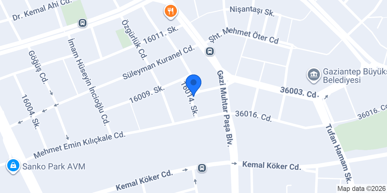 Kuaför Abuzer Acar konumu
