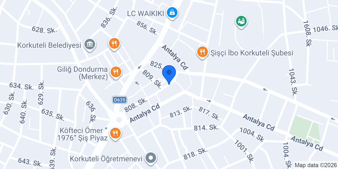 Ayhan Elektronik konumu