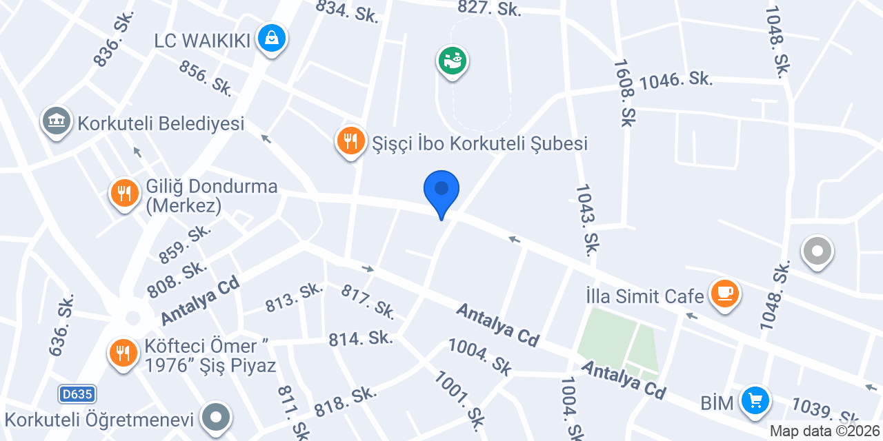 Kasapoğlu mobilya konumu