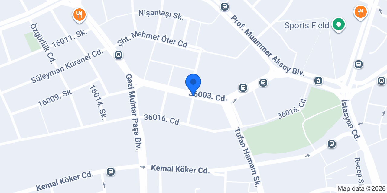 Yasa Hukuk Bürosu konumu