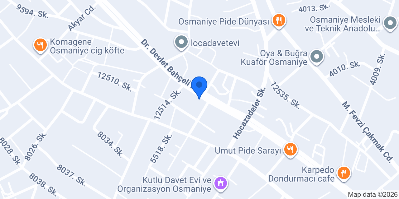FATOŞ BAHÇECİ MAKEUP STÜDYO konumu