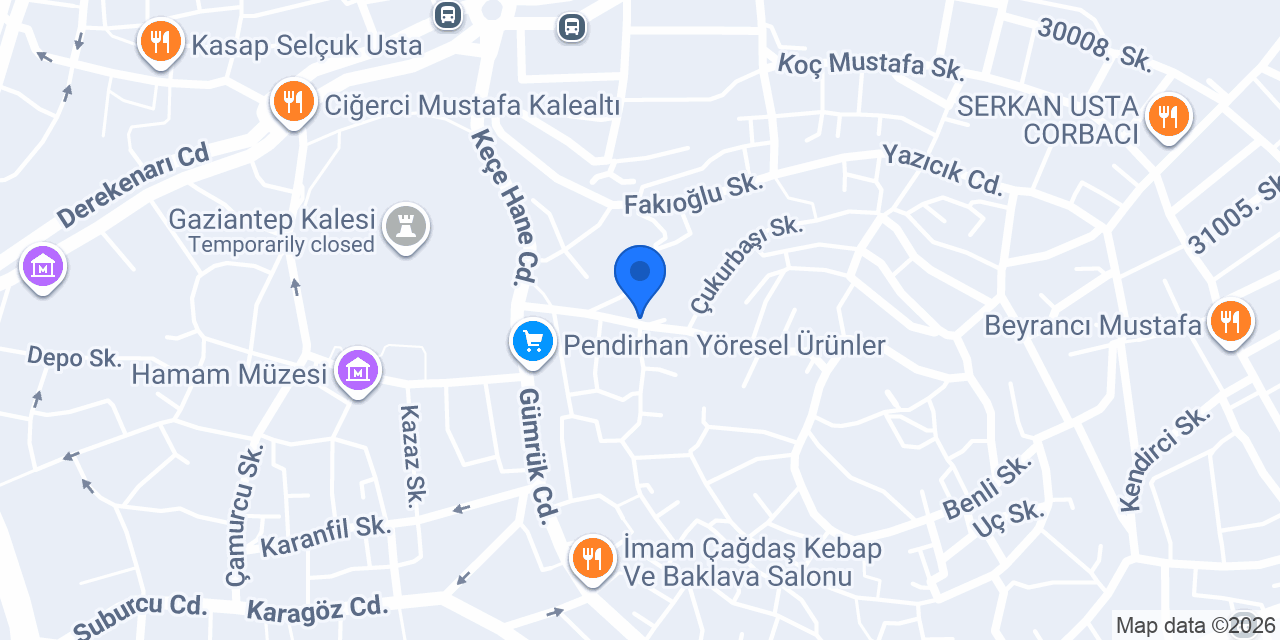Ruken Hanım Konağı Otel konumu
