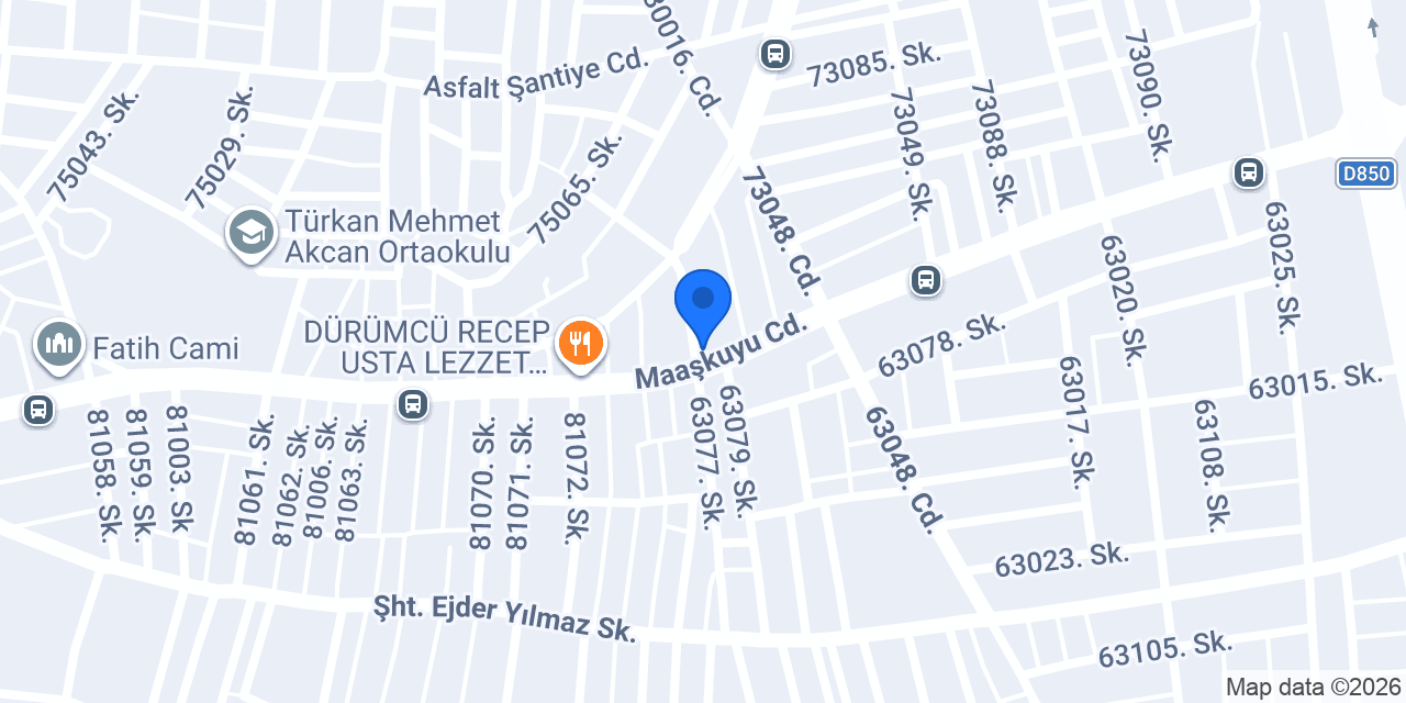 Seferoğlu Kebap konumu