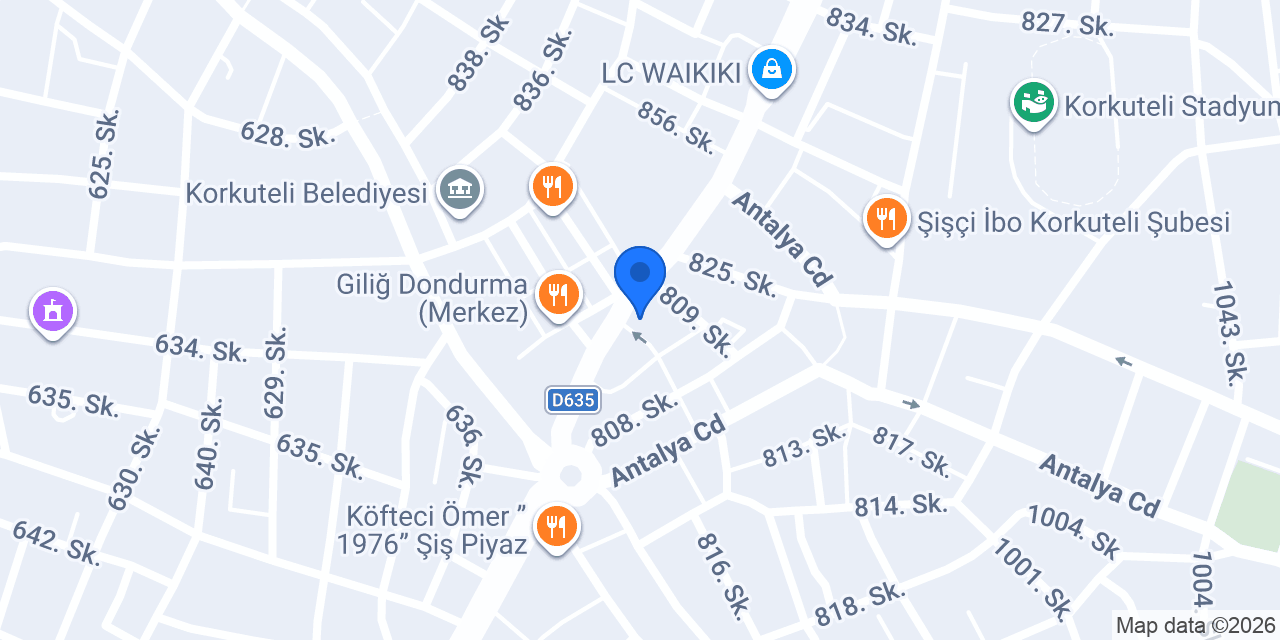Av.Nur Kasap Hukuk&Danışmanlık Bürosu konumu