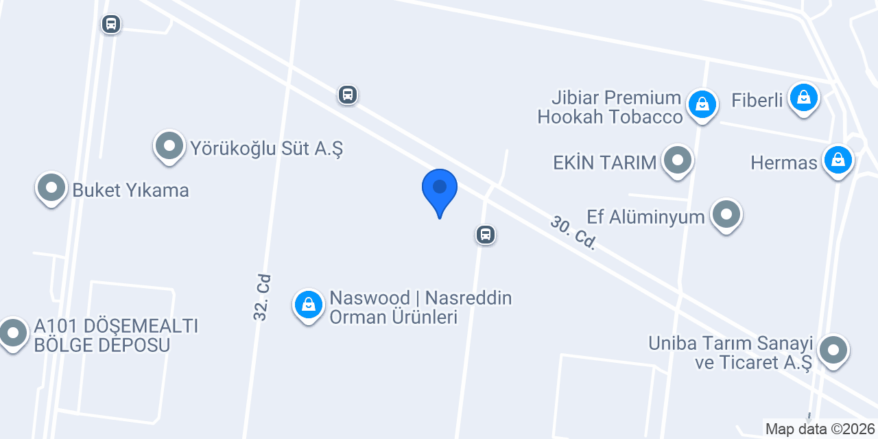 Ekas Et konumu