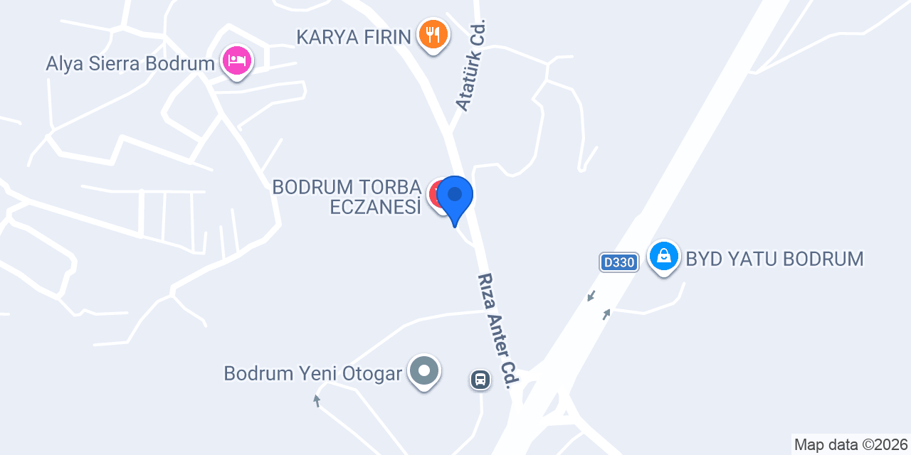 Petrol Ofisi konumu