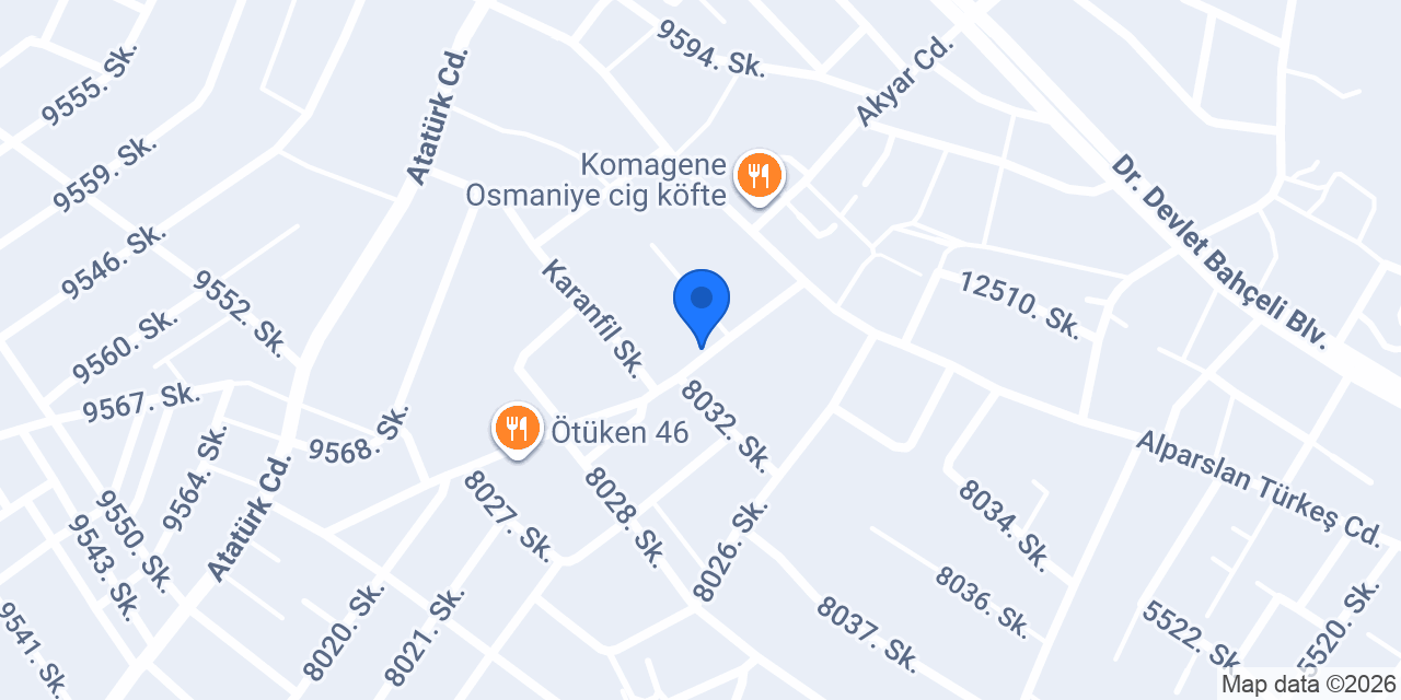 TOSTÇU GÜRHAN konumu