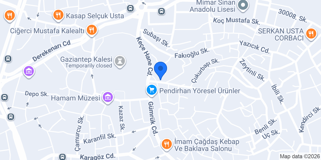 Kale taksi konumu