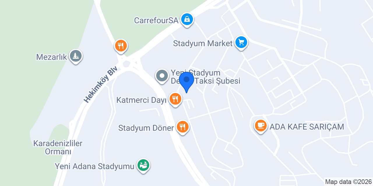 322 Proje Mimarlık konumu