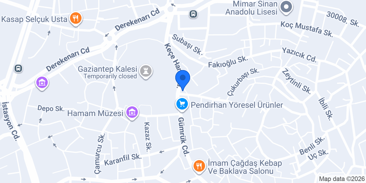 Katmerci Kerim Bekan konumu