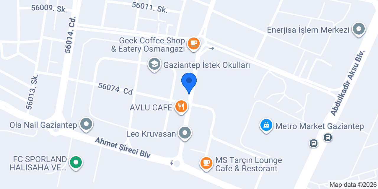 M Migros konumu
