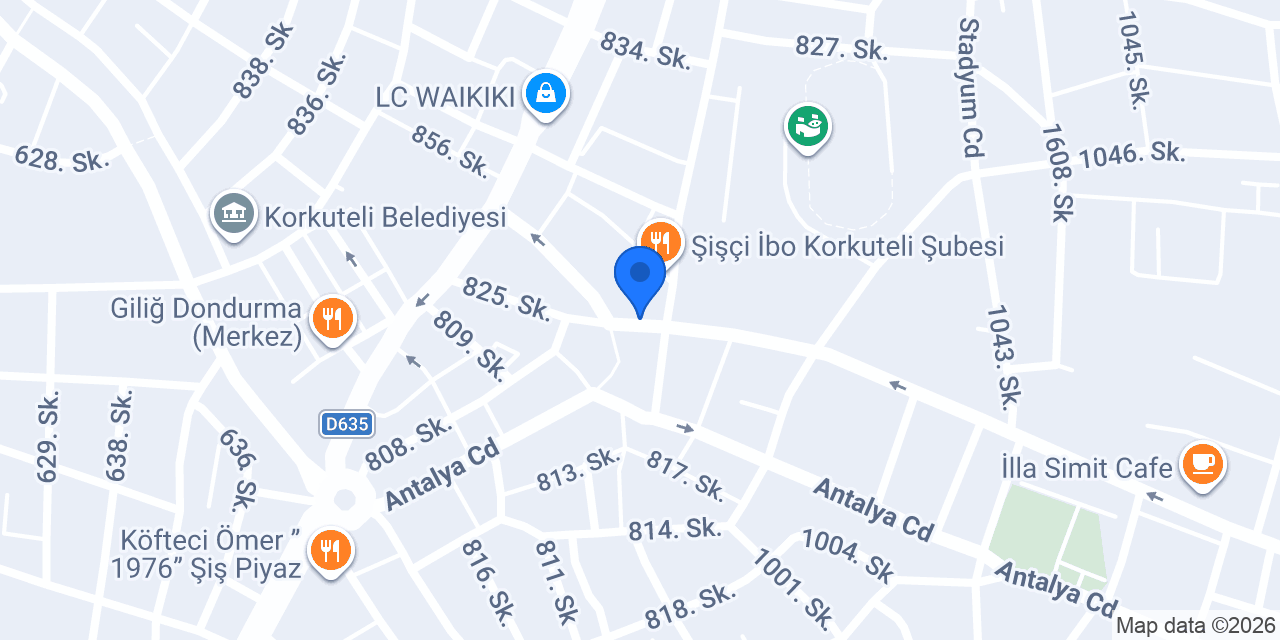 Ayar Pide & Döner Salonu konumu