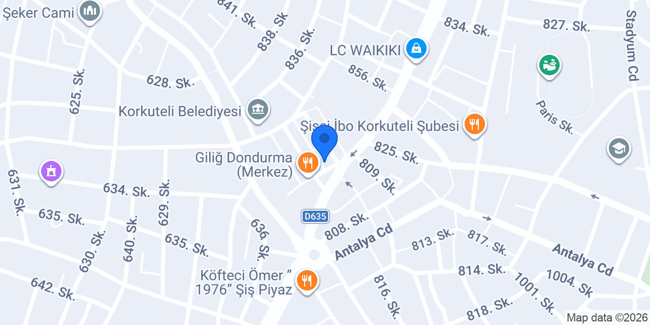 Şişçi Arap Sadi konumu