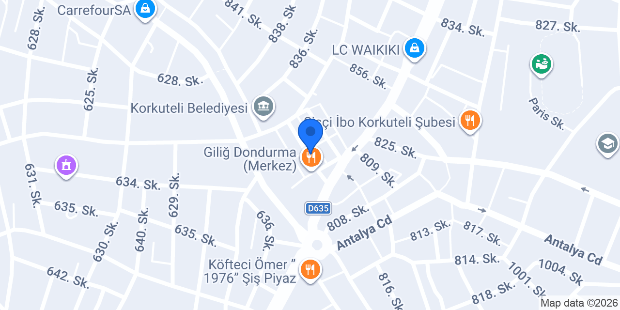 Cankar Gıda konumu
