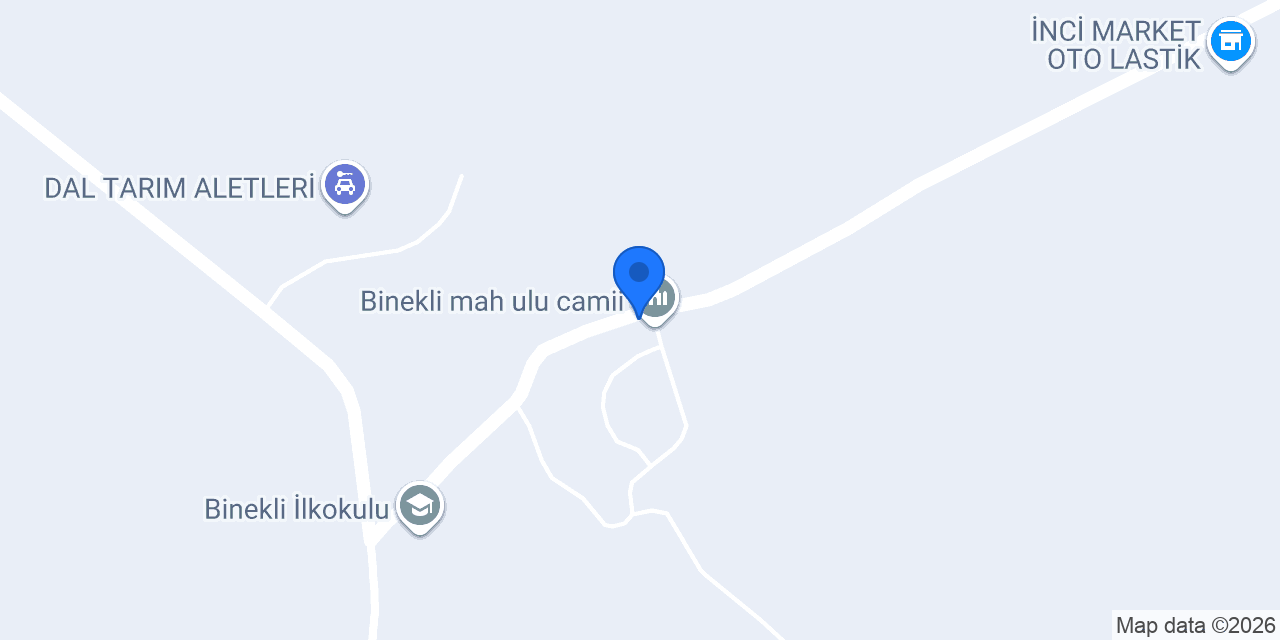 Binekli mah şeh idheyim camii konumu