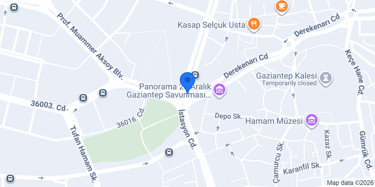 Berberler Esnaf Odası konumu