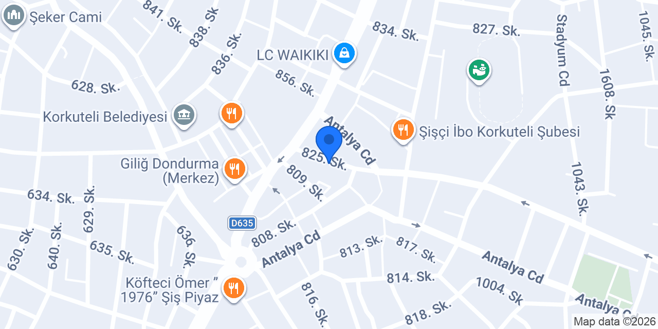 Meşhur kokoreççi kemal konumu
