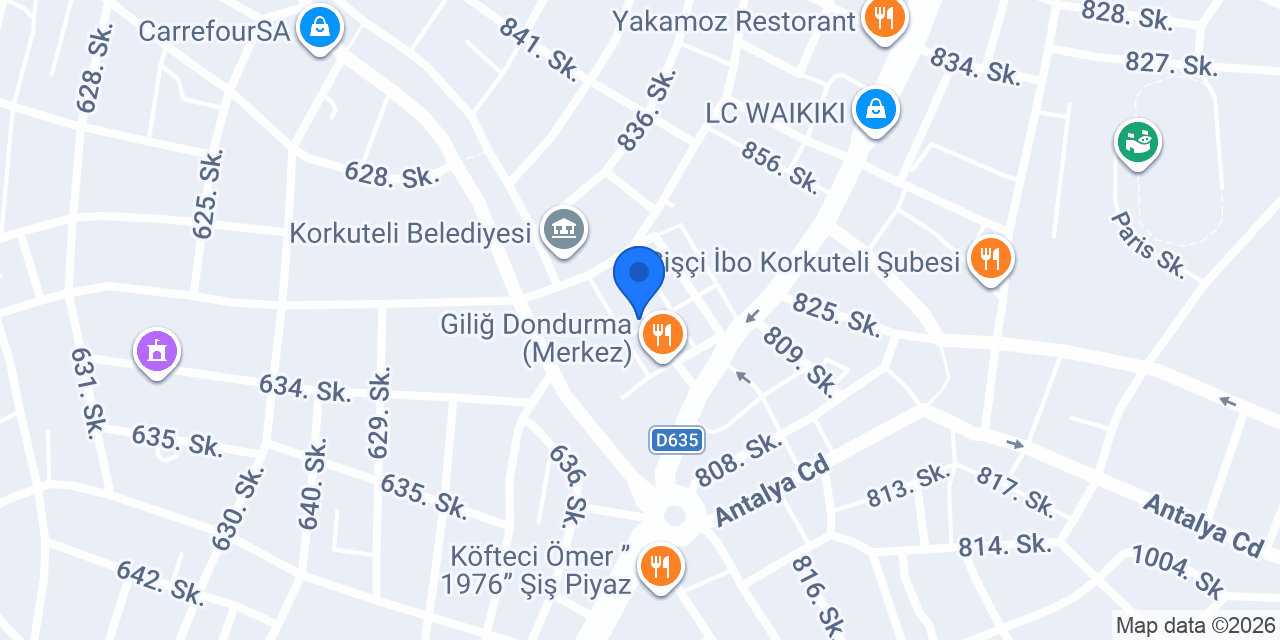 KOCAMAN İNŞAAT konumu