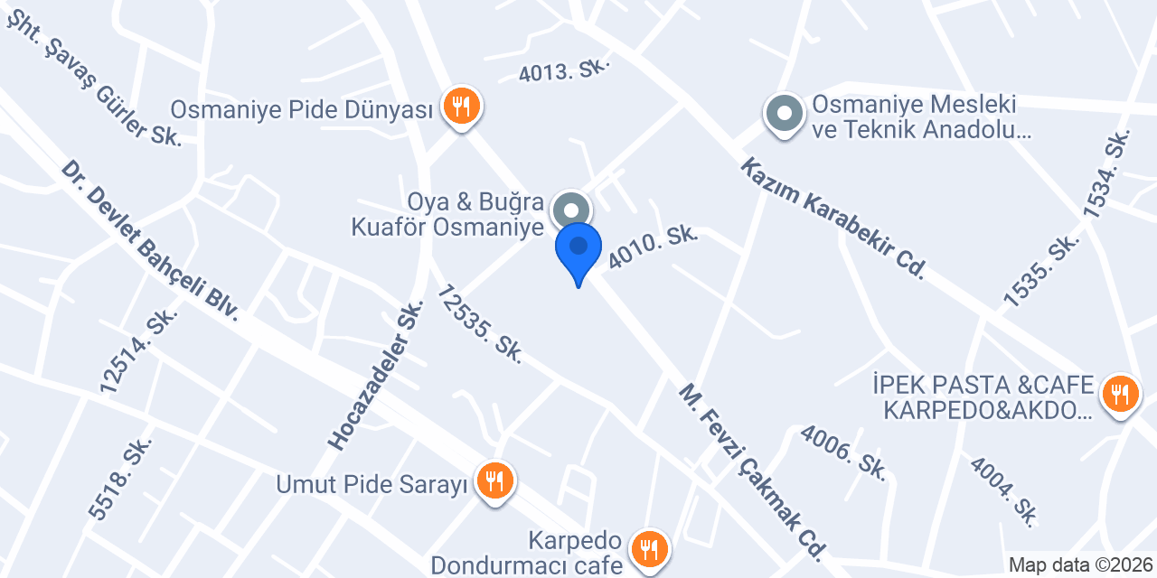 Kebapçımız Ferdi konumu