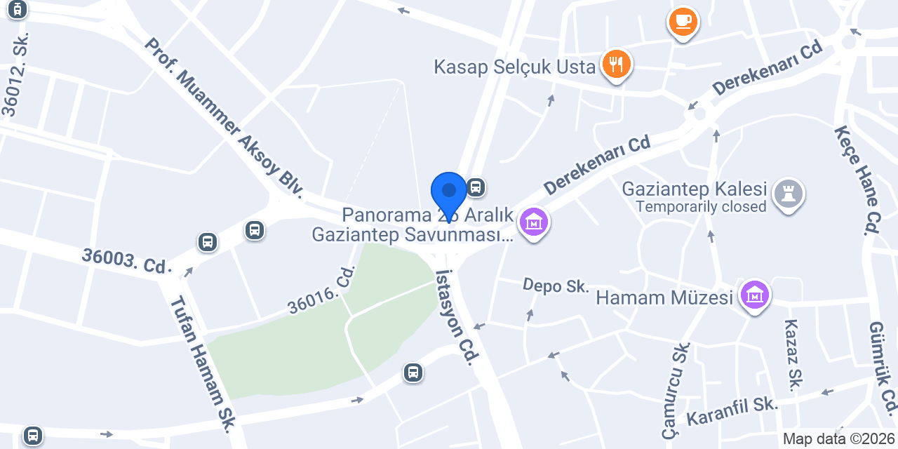 Dt. Adnan Aykan konumu