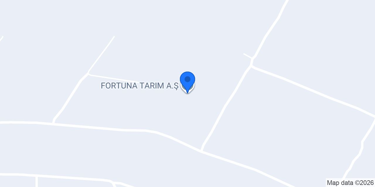 FORTUNA TARIM A.Ş. konumu