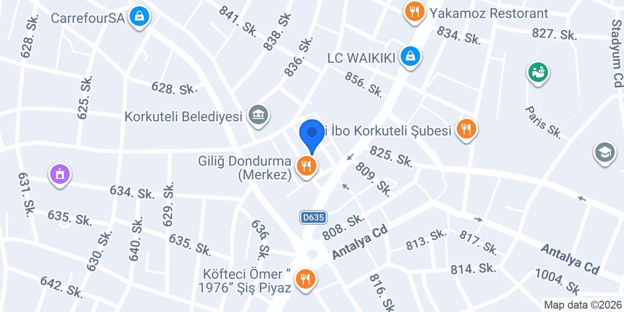 Memioğlu Sigorta konumu